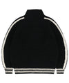 Mahagrid TRACK KNIT ZIP-UP