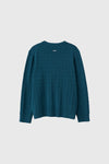 General Idea MAN Essential Minimal Cable V-Neck Cardigan