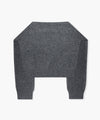 Marithé François Girbaud CIRCLE LOGO SHAWL MUFFLER