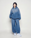 ADLV Denim Effect Zurry Hoodie