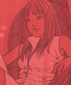Nice Ghost Club Junji Ito Maniac Tomie Mini Tee [Coral]