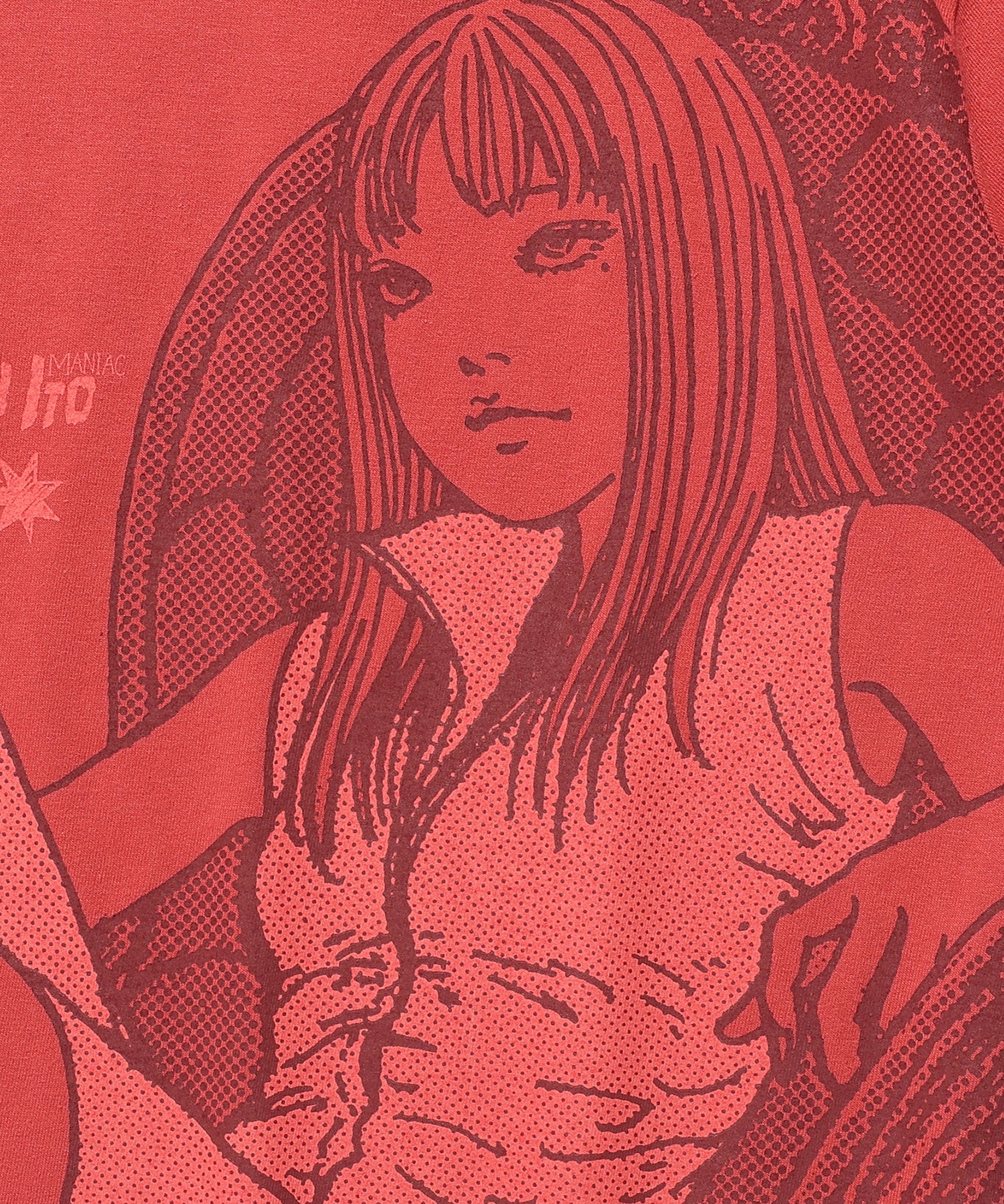 Nice Ghost Club Junji Ito Maniac Tomie Mini Tee [Coral]