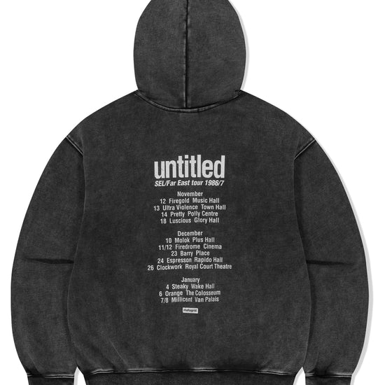 Mahagrid Faded Untitled Hoodie