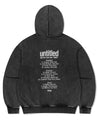 Mahagrid Faded Untitled Hoodie