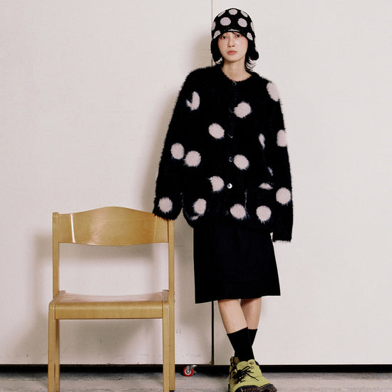 Nice Ghost Club FFATS Dot Cardigan
