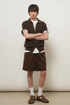 General Idea MAN Washed Gurkha Shorts
