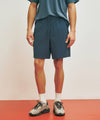 Marithé François Girbaud Marithé SPORT NYLON HALF PANTS vintage blue