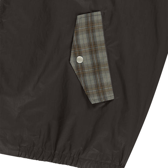 Mahagrid Check Harrington Jacket