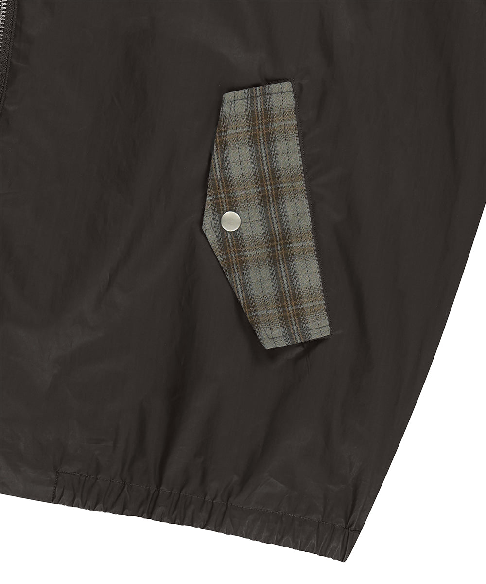 Mahagrid Check Harrington Jacket