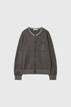 General Idea Unisex Pocket Crew Neck Cardigan
