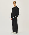 Marithé François Girbaud STITCH WIDE SWEAT PANTS