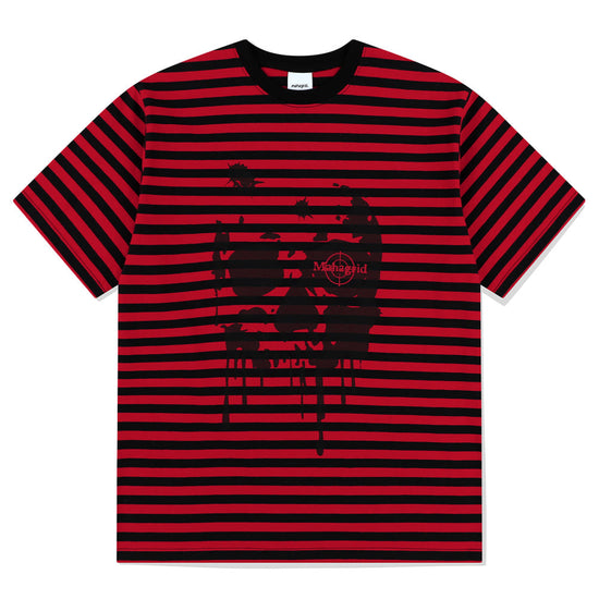 Mahagrid Dead Point Striped Tee