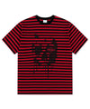 Mahagrid Dead Point Striped Tee