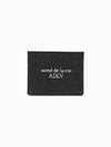ADLV AC Bear Denim Card Wallet
