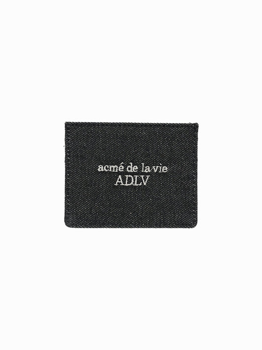 ADLV AC Bear Denim Card Wallet