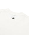 Nice Ghost Club Motorcycle Blue Boy Big Big Tee [White]