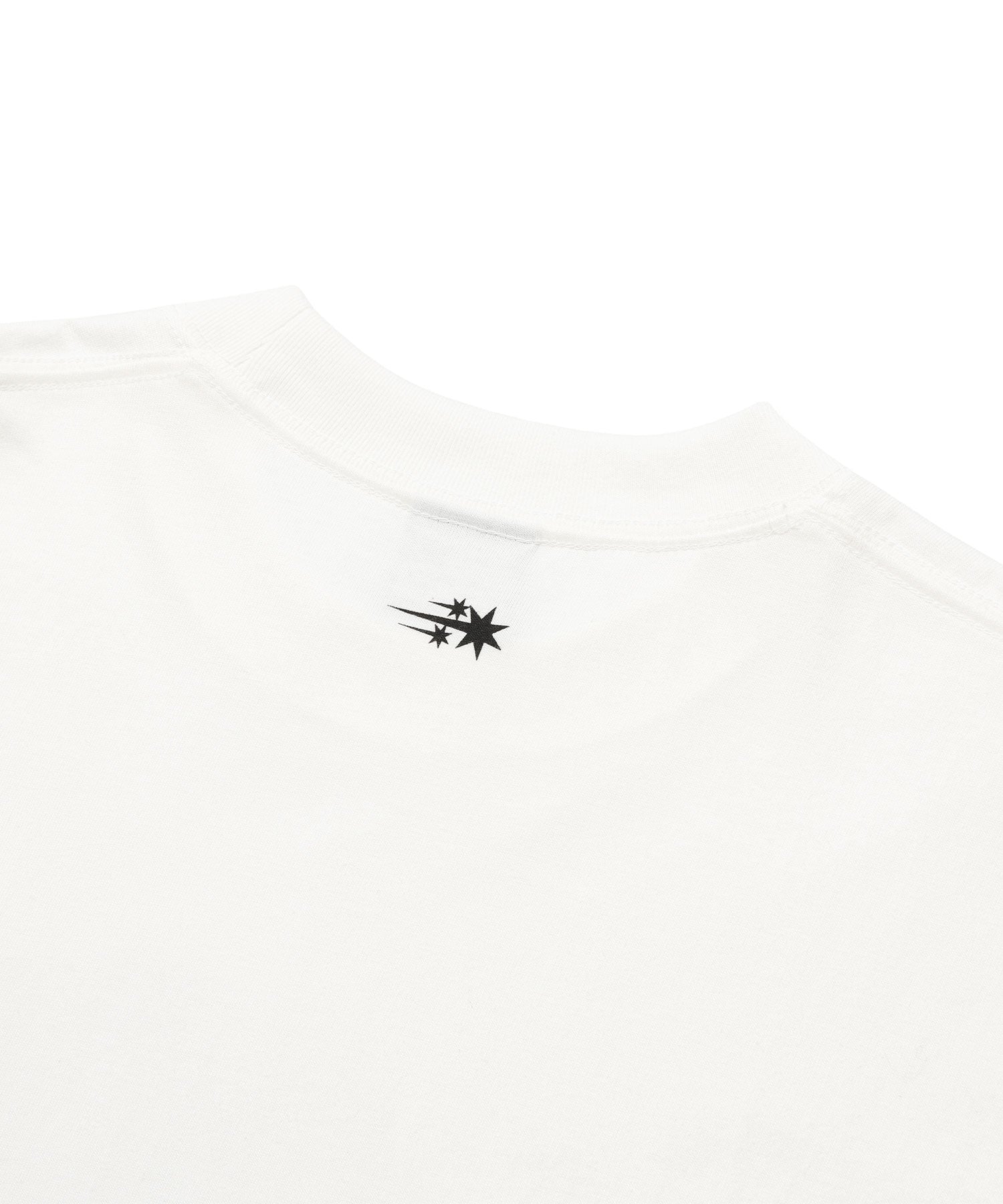 Nice Ghost Club Motorcycle Blue Boy Big Big Tee [White]