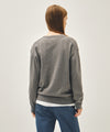 Marithé François Girbaud V-Neck Knit Pullover Heather Gray