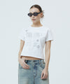 Mahagrid Unlock Crop Tee
