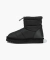 Marithé François Girbaud W Classic Logo Padded Boots Black