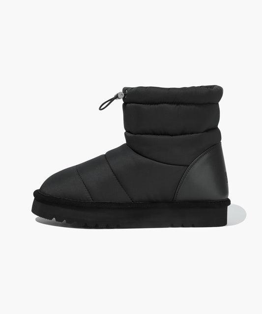 Marithé François Girbaud W Classic Logo Padded Boots Black