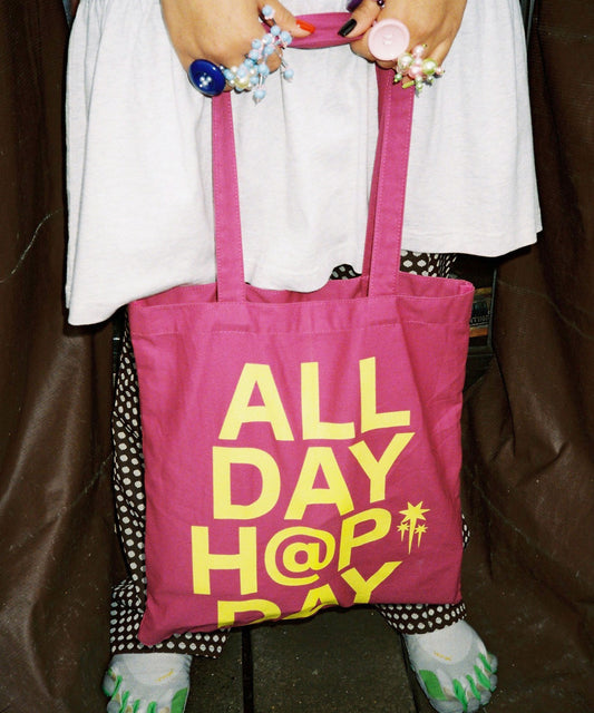 Nice Ghost Club [6/5 Pre-Order] X JIMMIZO ADHD Tote Bag [Purple]
