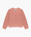 Marithé François Girbaud Kids Pointelle Knit Cardigan