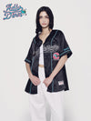 ADLV NC Dinos x ADLV Baseball Jersey Black