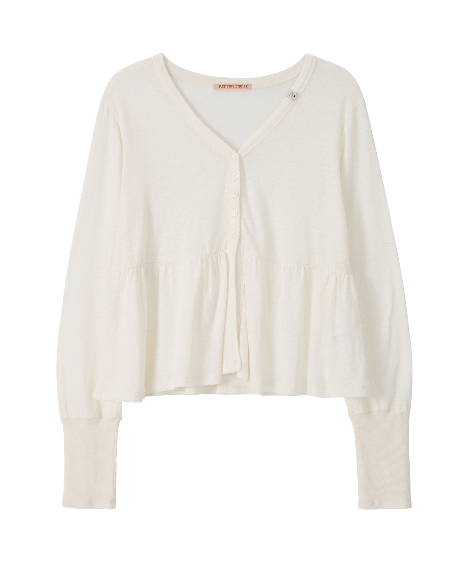 Bitter Cells Swell V Neck Cardigan