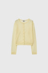 General Idea WOMAN Packable Sheer Long Sleeve Cardigan