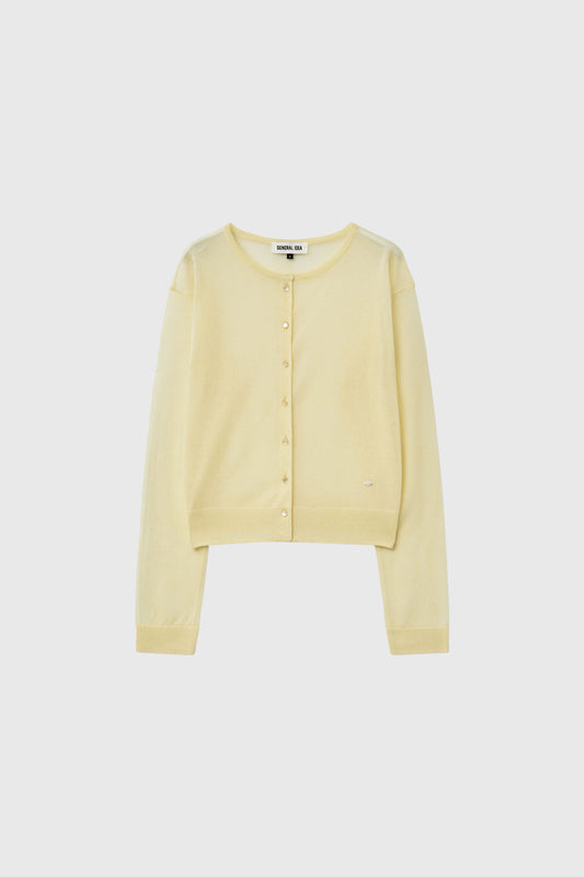 General Idea WOMAN Packable Sheer Long Sleeve Cardigan
