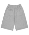 Mahagrid Bermuda Mah Applique Sweatshort