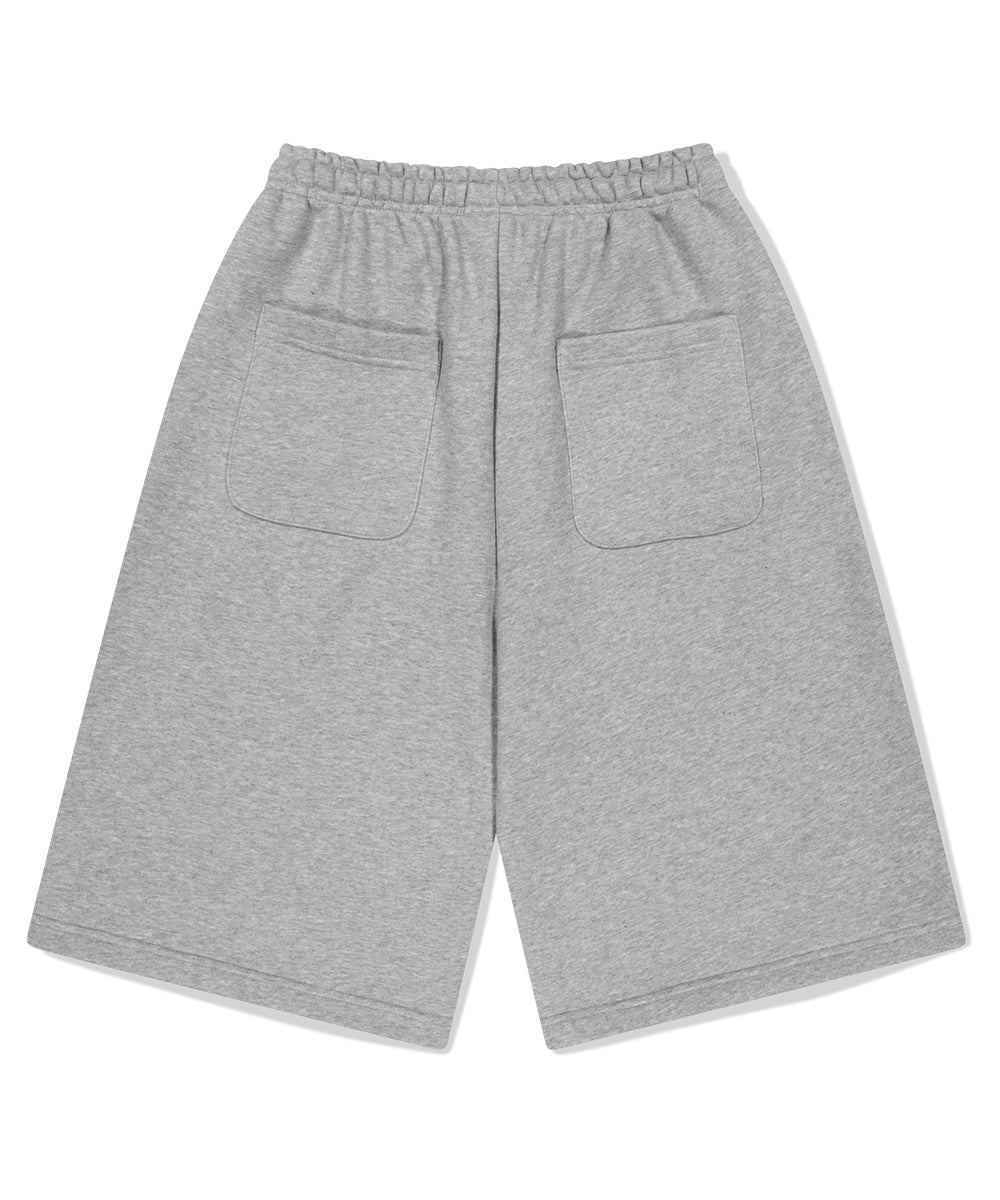 Mahagrid Bermuda Mah Applique Sweatshort