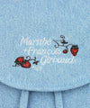 Marithé François Girbaud Kids W Denim Mini Backpack Light Blue