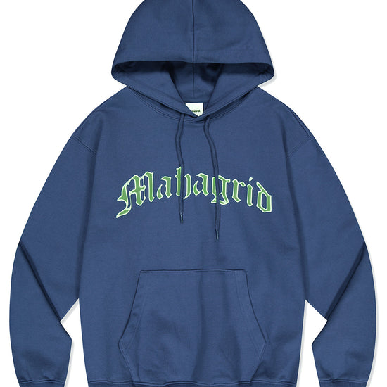 Mahagrid Gothic Logo Hoodie