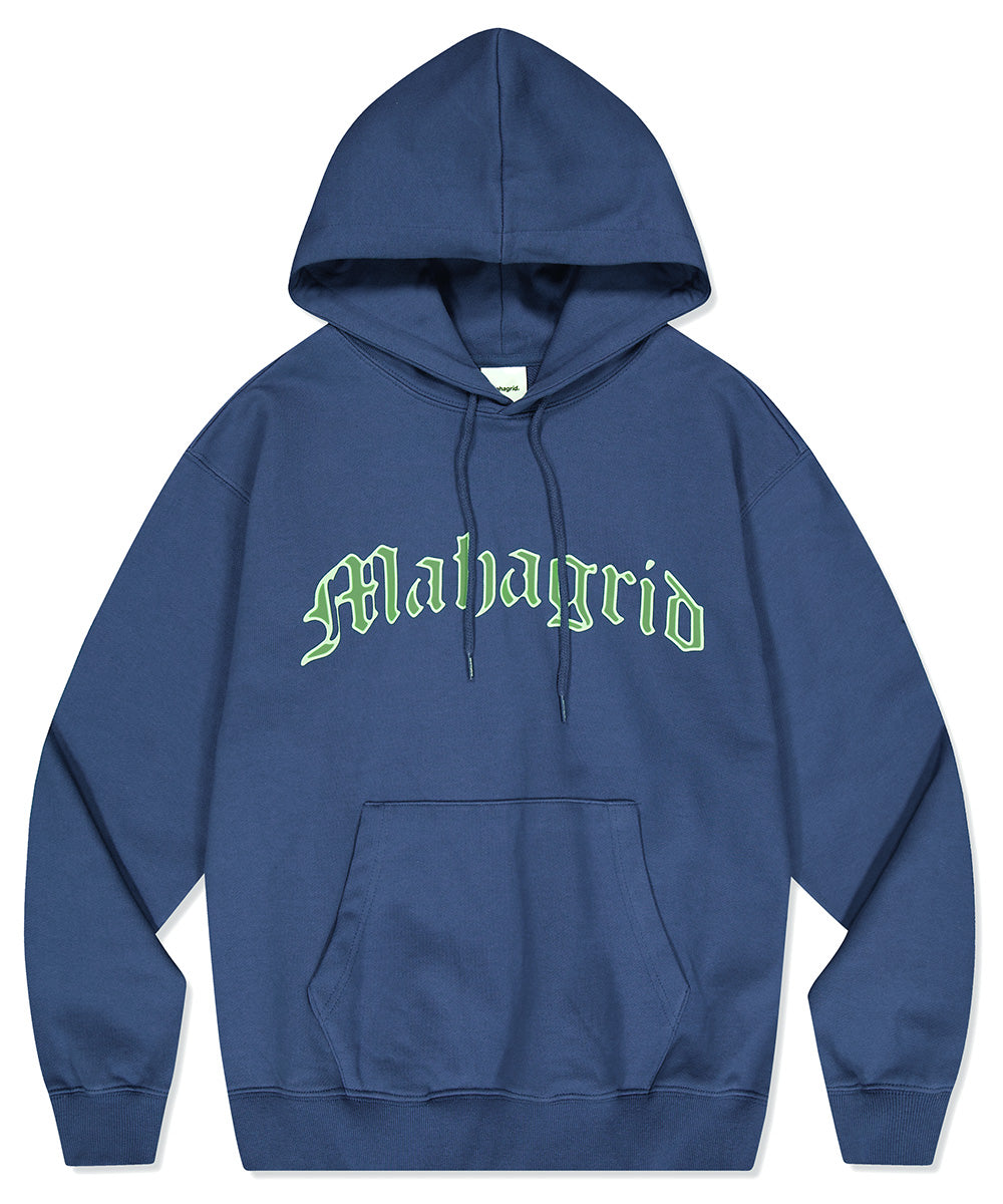 Mahagrid Gothic Logo Hoodie