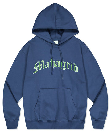 Mahagrid Gothic Logo Hoodie
