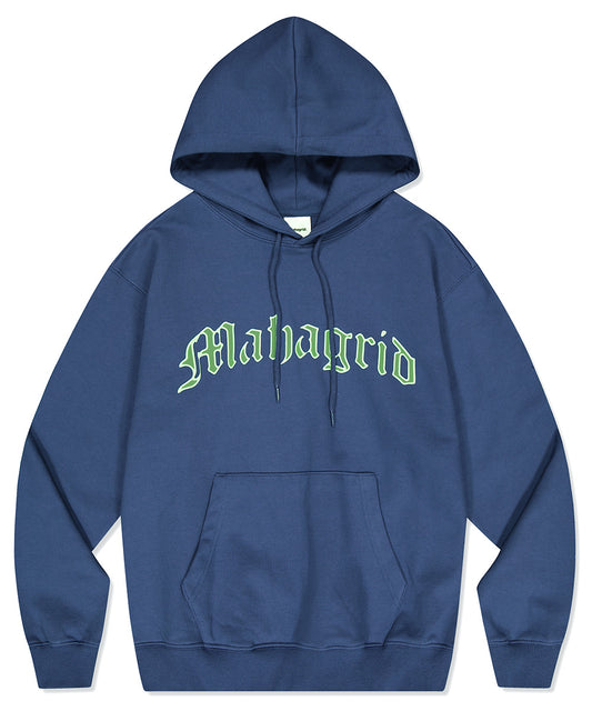 Mahagrid Gothic Logo Hoodie