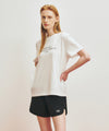 Marithé François Girbaud Marithé SPORT LETTERING LOGO TEE