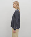 Marithé François Girbaud Incision Dyeing Long Sleeve