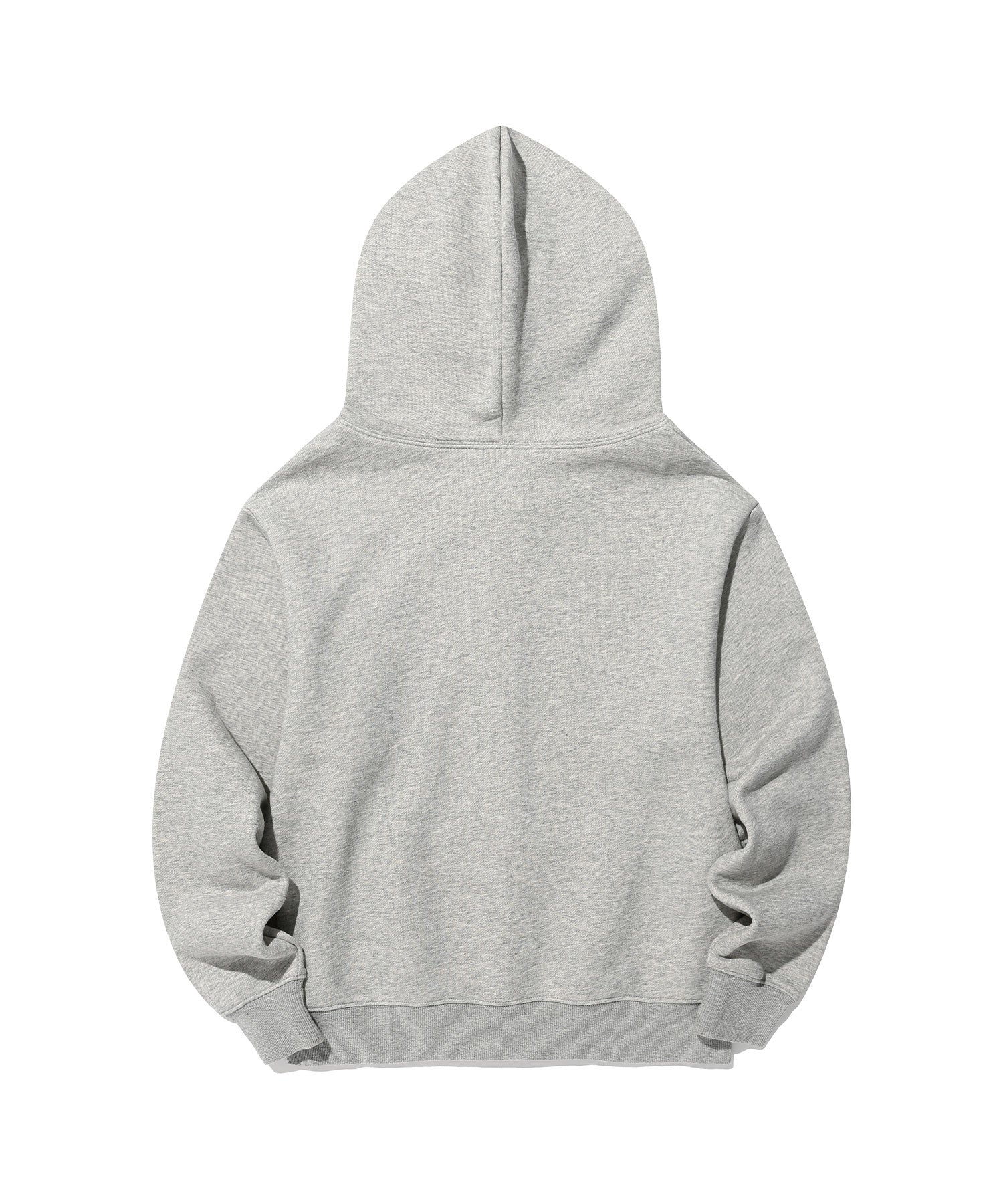 Nice Ghost Club Star Shoes Girl Hoodie Zip Up [Light Grey]