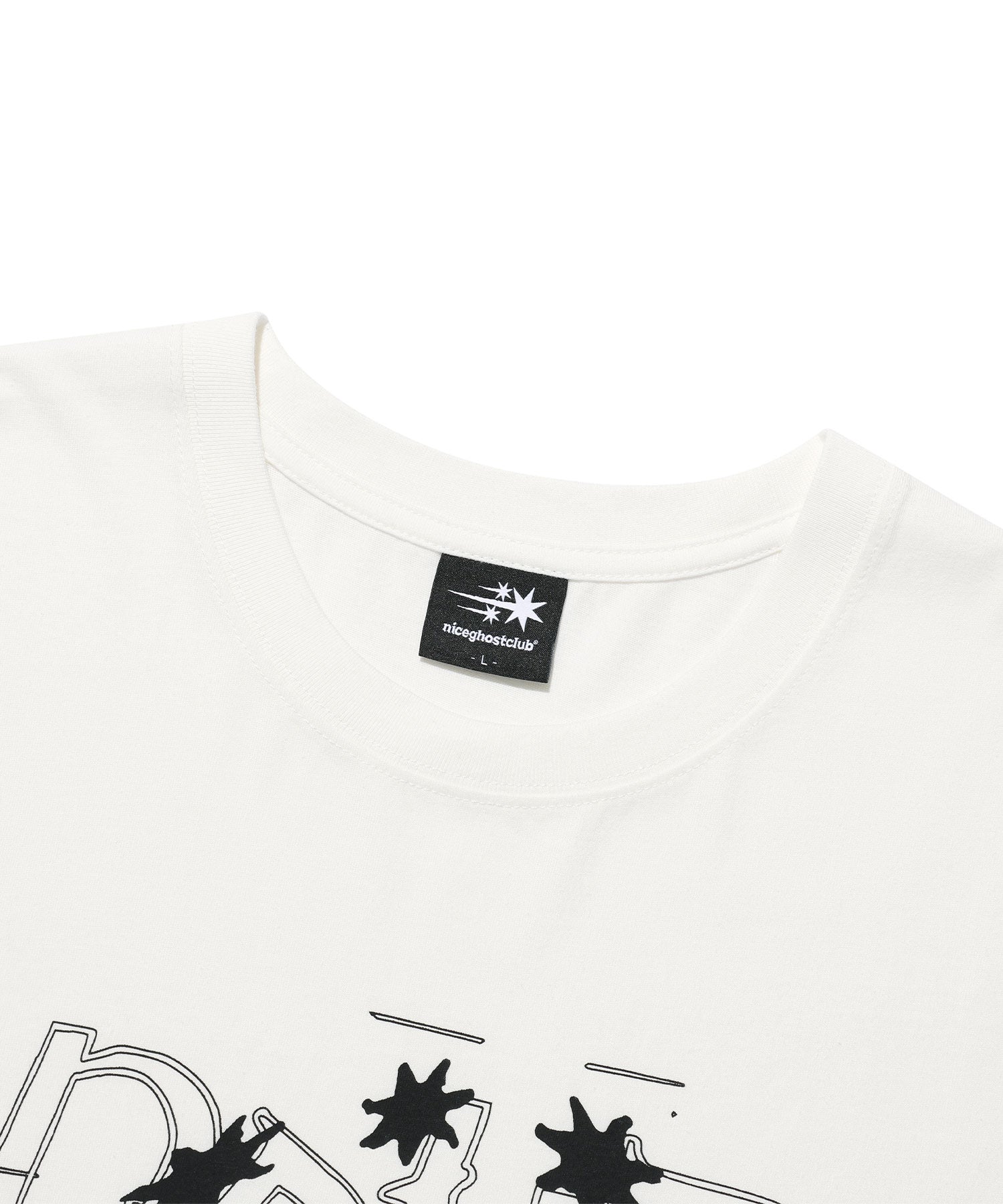 Nice Ghost Club Don't Save Me Tee