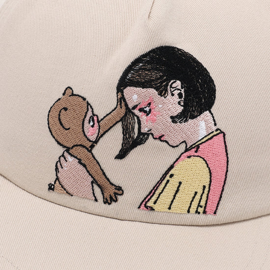Nice Ghost Club Gakiya Isamu Cap [Beige]