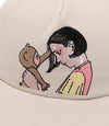 Nice Ghost Club Gakiya Isamu Cap [Beige]