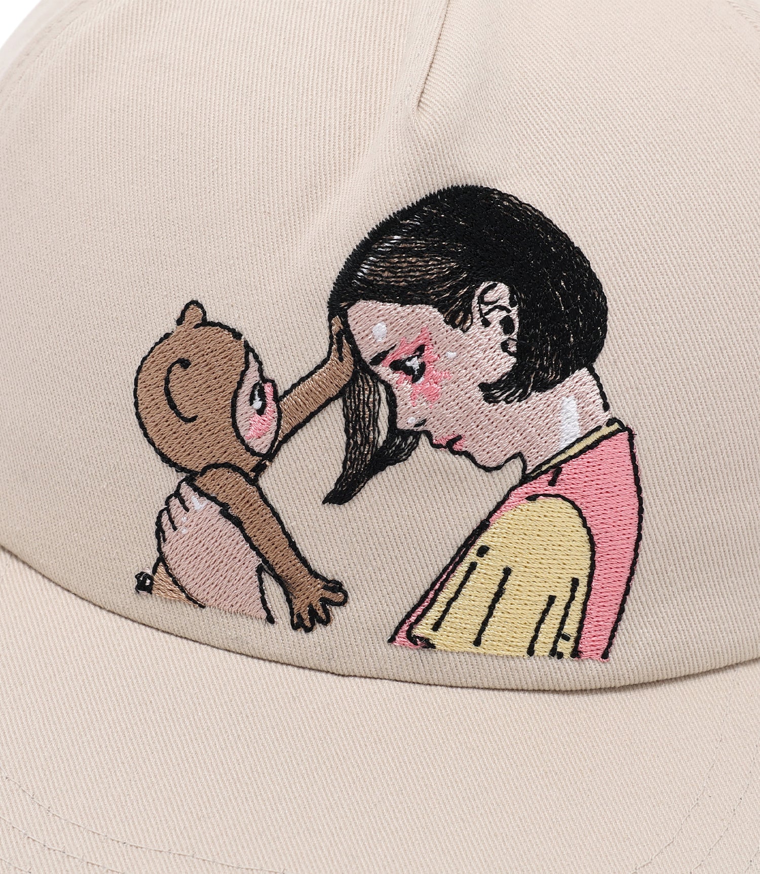 Nice Ghost Club Gakiya Isamu Cap [Beige]