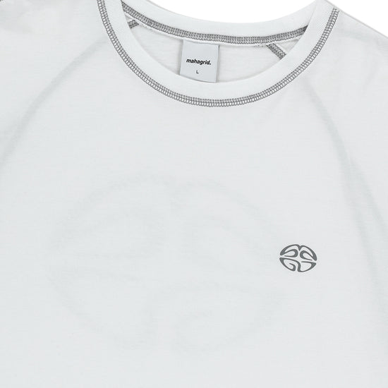 Mahagrid Curved Stitch Tee