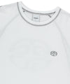 Mahagrid Curved Stitch Tee