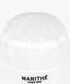 Marithé François Girbaud Kids Nylon Wide Bucket Hat