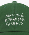 Marithé François Girbaud KIDS LETTERING CAP