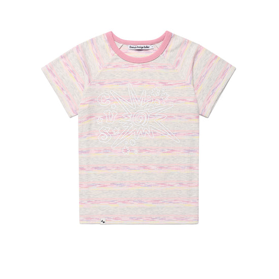 Cavish Sun Light Raglan Short Sleeve Tee